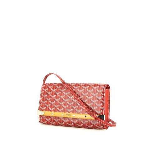 borsa goyard pochette|Goyard bag subscription.